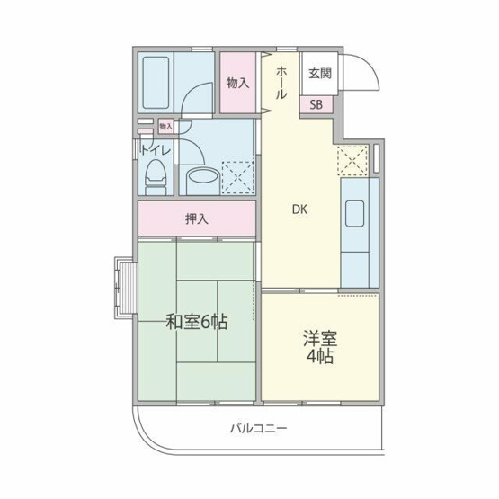 【間取り】 | アークヒルズつきみ野(アークヒルズツキミノ)