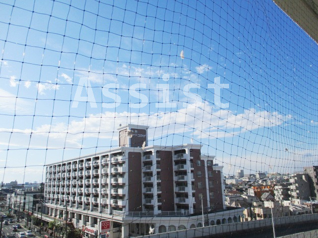 上池台マンションの展望