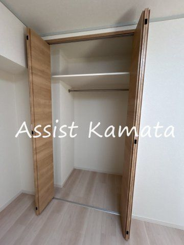 上池台マンションの収納