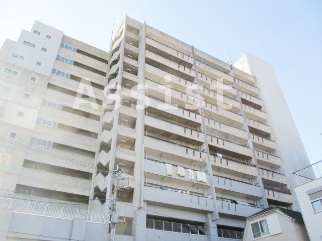 上池台マンションの外観