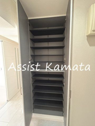 上池台マンションの収納