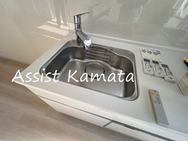 上池台マンションのキッチン