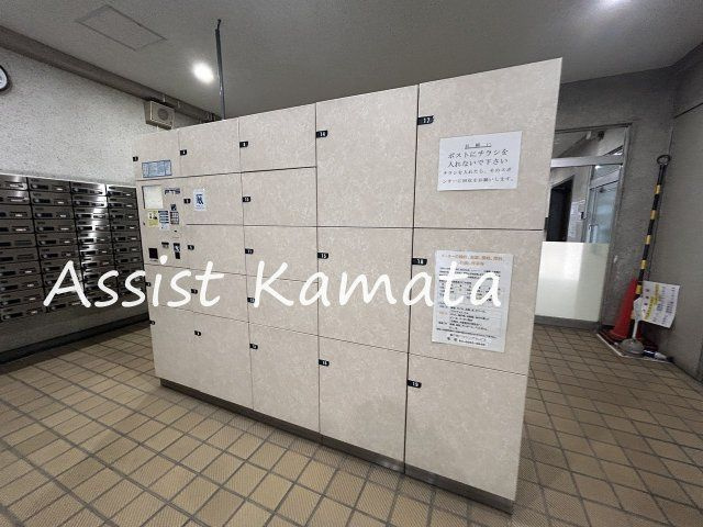 上池台マンションのその他共用部分