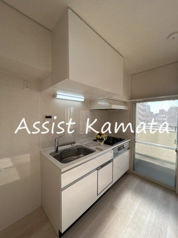 上池台マンションのキッチン
