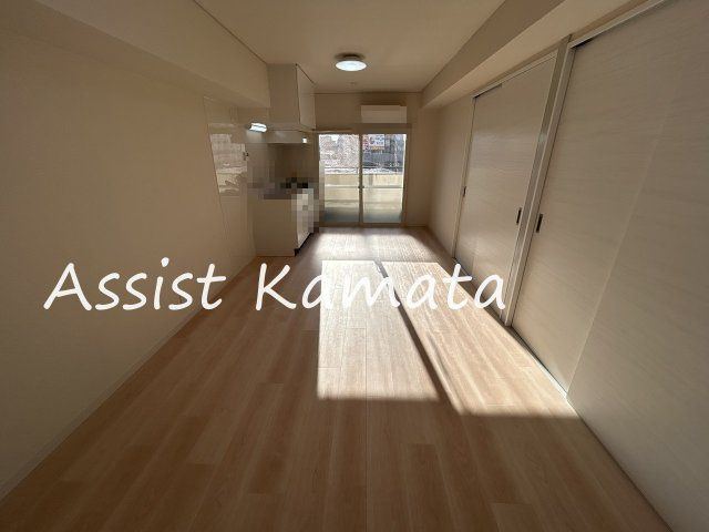 上池台マンションの内装