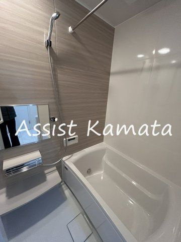 上池台マンションの浴室