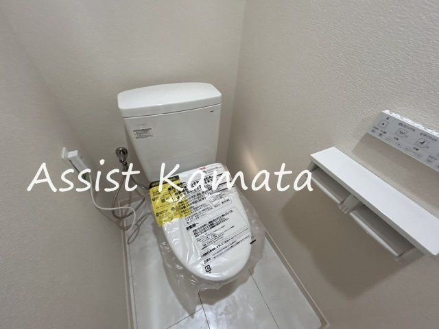 上池台マンションのトイレ