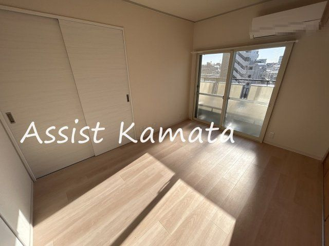 上池台マンションの居間・リビング