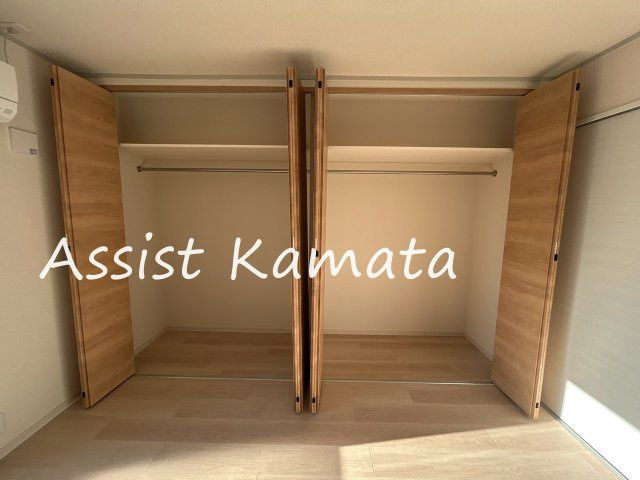 上池台マンションの収納