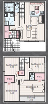 名古屋市南区上浜町453【仲介手数料無料】新築一戸建て　1号棟の画像