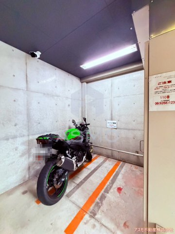 【駐車場】 | エステムコート大手前レシェンテ