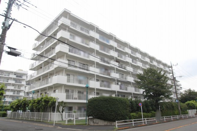【外観】 | ルネ東久留米 A棟　(保谷店) | 西武池袋線「東久留米」駅徒歩9分！鉄筋コンクリート造7階建4階部分。水回り一新×収納豊富でスッキリ綺麗に暮らせる3LDK住戸です。