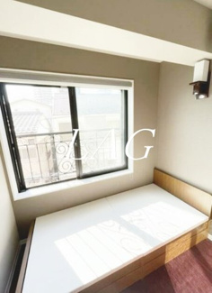 【居間・リビング】 | リヨンドール東池袋 | 洋室のお部屋です。