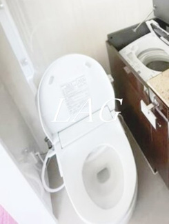 【トイレ】 | リヨンドール東池袋 | トイレです。