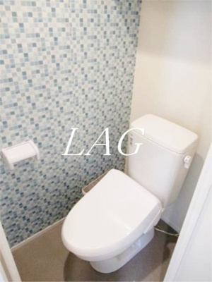 【トイレ】 | ハーモニーテラス早宮Ⅱ | トイレです。