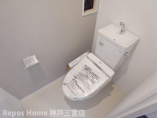 プラネソシエ神戸元町のトイレ