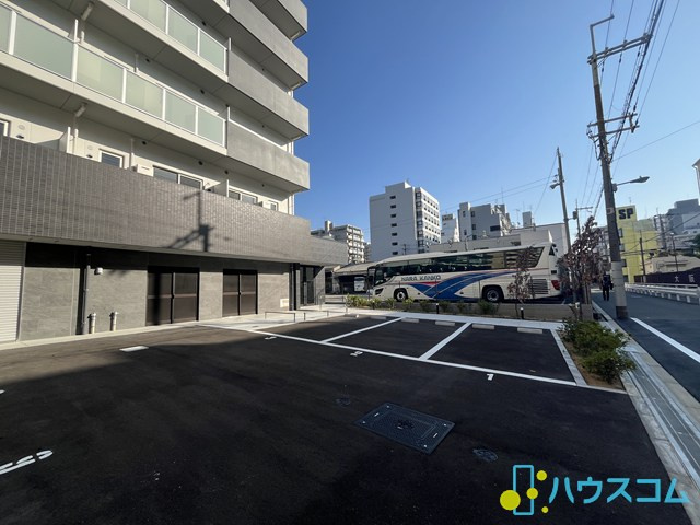 アーバンパーク新大阪の駐車場