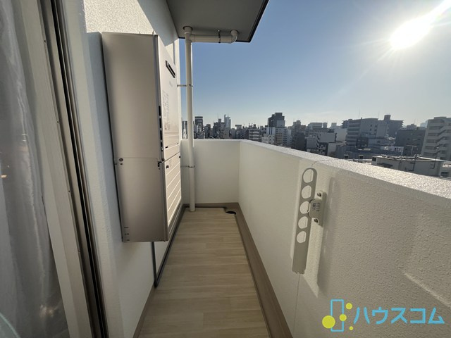 アーバンパーク新大阪のバルコニー