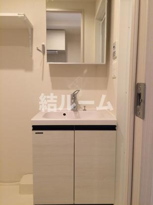 板橋区高島平１丁目の賃貸マンションの洗面所