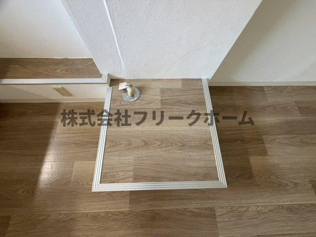 小金井市貫井南町３丁目の賃貸マンションの洗面所