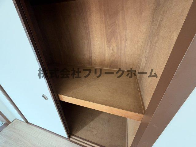 小金井市貫井南町３丁目の賃貸マンションの収納