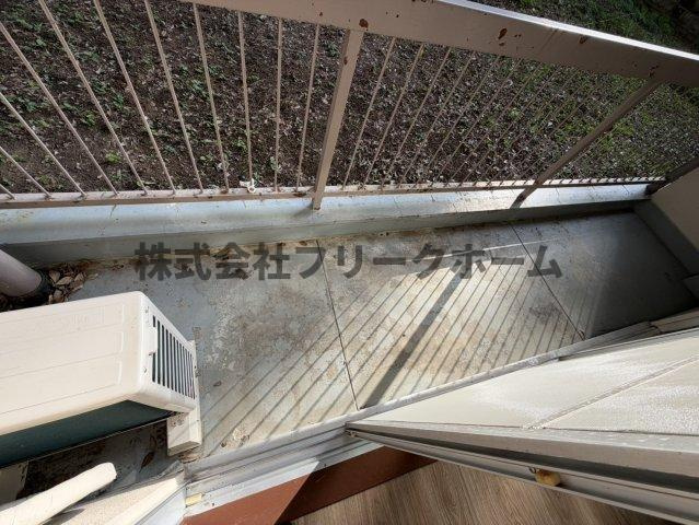 小金井市貫井南町３丁目の賃貸マンションのバルコニー