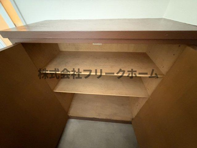 小金井市貫井南町３丁目の賃貸マンションのバルコニー