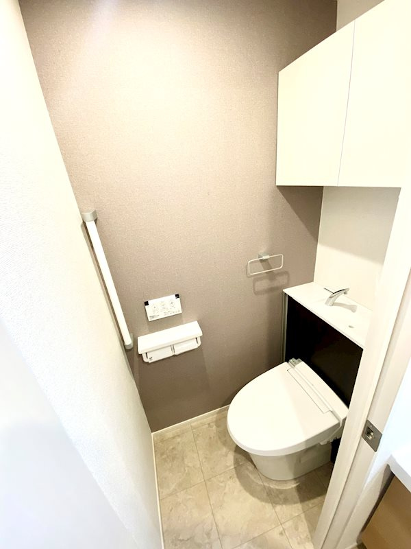 ベルシードステアー品川荏原 のトイレ|シンプルで使いやすいトイレです