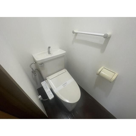 【トイレ】フローラ本駒込 