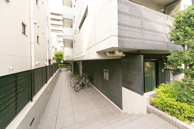 Ｄ．Ｌｕｓｓｏ小石川のエントランス
