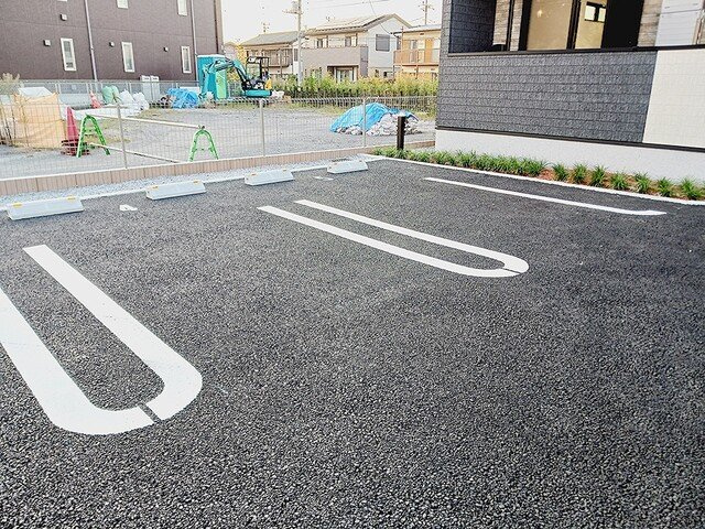 ヒカルサ川越霞ヶ関の駐車場|駐車場に車を止められます
