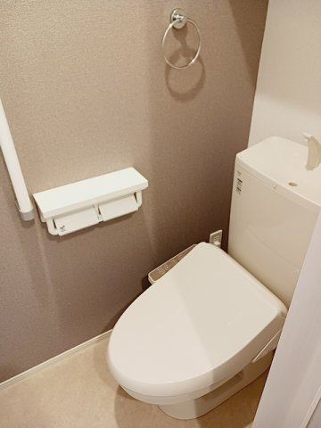 ヒカルサ川越霞ヶ関のトイレ|シンプルで使いやすいトイレです