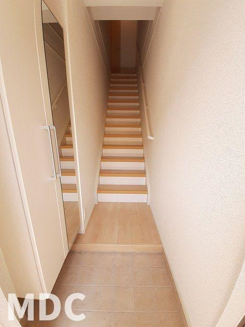 エスペランス　α　Ⅱの玄関