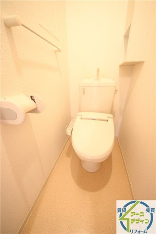 ティアモⅡのトイレ