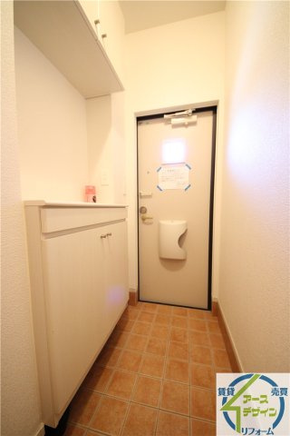 ティアモⅡの玄関
