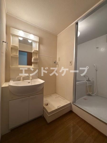 エルハイムAの洗面所|高崎、前橋のお部屋探しはエンドスケープまで！お客様の理想お聞かせ下さい♪
