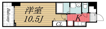 【間取り】 | スアヴィス千葉