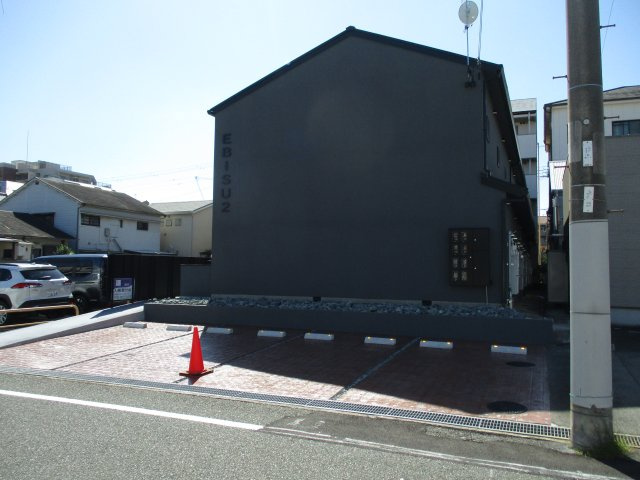 EBISUⅡの駐車場