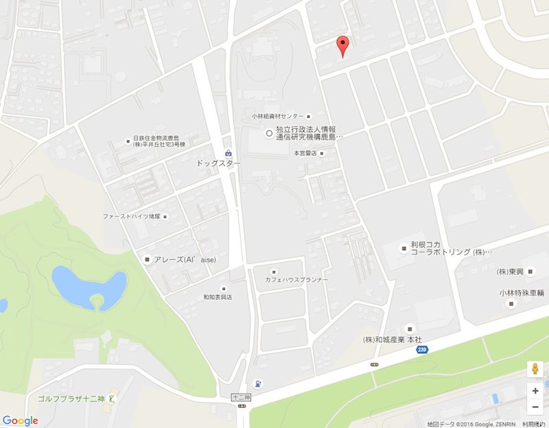 Afecto Ⅰ（アフェクト Ⅰ）の地図|地図