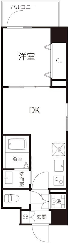 Trimestoriel の間取り|間取りです。