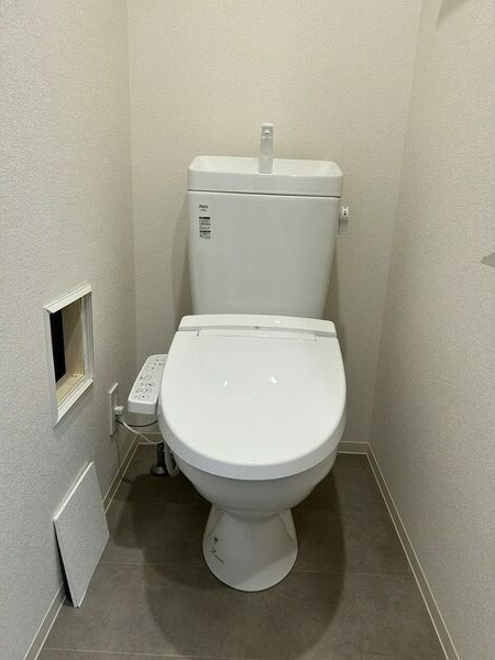 メイクス熱田神宮のトイレ