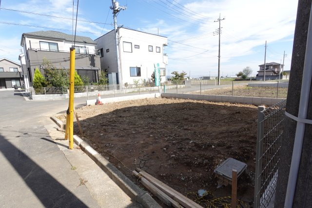 川越大仙波　新築戸建の外観