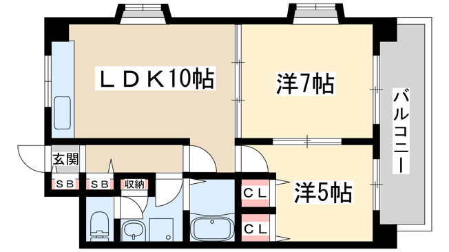 【間取り】 | ヴェルドミール35