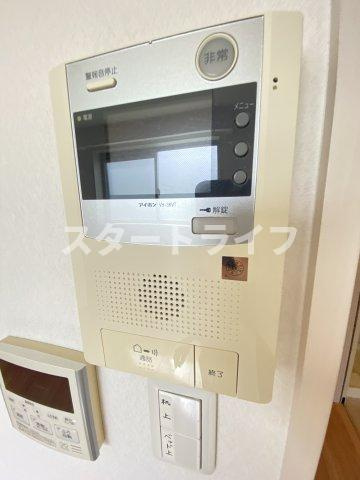大阪市淀川区宮原５丁目の賃貸マンションのセキュリティ