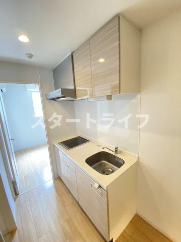 大阪市淀川区宮原５丁目の賃貸マンションのキッチン