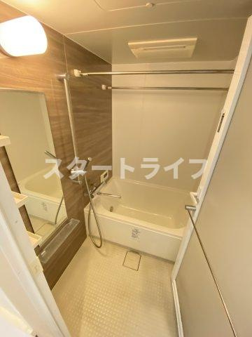 大阪市淀川区宮原５丁目の賃貸マンションの浴室