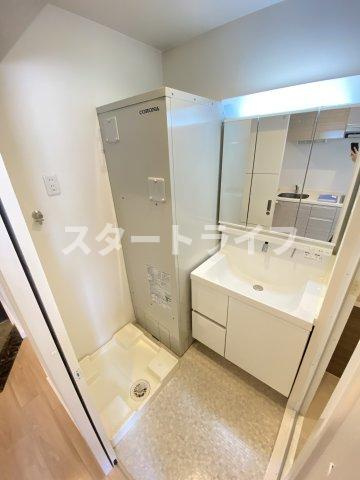 大阪市淀川区宮原５丁目の賃貸マンションの洗面所