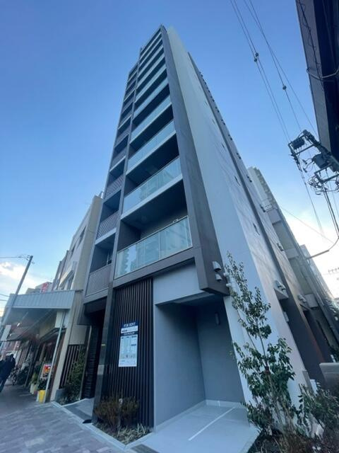 クレストコート木場の外観