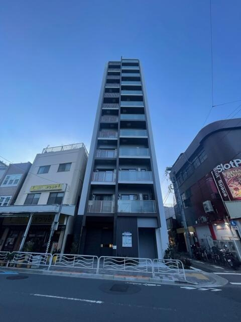 クレストコート木場の外観