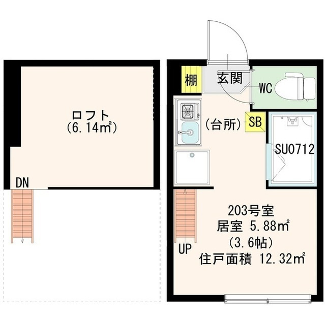 CERESIA 神楽坂 の間取り